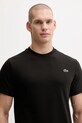 Lacoste t-shirt czarny TH4780