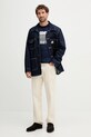 Футболка Lacoste TH4781 темно-синій AW25