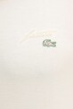 Lacoste t-shirt bawełniany TH5492 beżowy