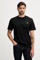 Lacoste t-shirt bawełniany bawełna czarny TH5492