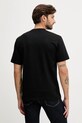 Odzież Lacoste t-shirt bawełniany TH5492 czarny