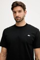 Lacoste t-shirt bawełniany czarny TH5492