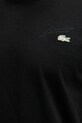 Lacoste t-shirt bawełniany TH5492 czarny