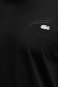 Lacoste tricou din bumbac TH5492 negru
