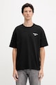Odzież Lacoste t-shirt bawełniany TH5950 czarny