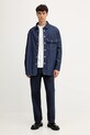 Bavlněné tričko Kenzo FF65TS2594SG béžová AW25