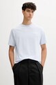 Βαμβακερό μπλουζάκι Kenzo FF65TS2564SG μπλε AW25