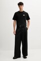 Kenzo tricou din bumbac FF55TS2004SG negru AW25