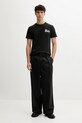 Βαμβακερό μπλουζάκι Kenzo FF65TS1524SI μαύρο AW25