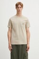 Carhartt WIP t-shirt bawełniany S/S Pocket bawełna beżowy I030434.G1XX