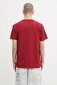 Oblečení Bavlněné tričko Carhartt WIP S/S Chase I026391.30QXX burgundské