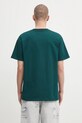 Odzież Carhartt WIP t-shirt bawełniany S/S Chase I026391.30YXX zielony