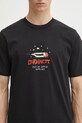 Carhartt WIP cotton t-shirt S/S Work Life Romance black I035201.89XX