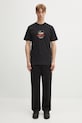 Carhartt WIP cotton t-shirt S/S Work Life Romance I035201.89XX black