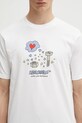 Carhartt WIP t-shirt bawełniany S/S Work Life Romance biały I035201.02XX