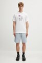 Carhartt WIP t-shirt bawełniany S/S Work Life Romance I035201.02XX biały