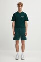 Carhartt WIP t-shirt bawełniany S/S Alumni zielony I035207.05AXX