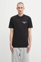 Carhartt WIP t-shirt bawełniany S/S Alumni bawełna czarny I035207.89XX