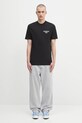 Carhartt WIP t-shirt bawełniany S/S Alumni I035207.89XX czarny