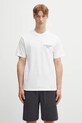 Carhartt WIP t-shirt bawełniany S/S Alumni bawełna biały I035207.02XX