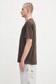 Carhartt WIP t-shirt bawełniany S/S Cream Of The Crop I035192.2ZWXX brązowy AW25