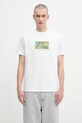 Carhartt WIP t-shirt bawełniany S/S Cream Of The Crop nadruk biały I035192.02XX