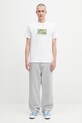 Carhartt WIP t-shirt bawełniany S/S Cream Of The Crop I035192.02XX biały