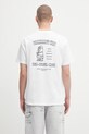 Carhartt WIP t-shirt bawełniany S/S Sandwich nadruk biały I035230.02XX