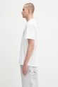 Памучна тениска Carhartt WIP S/S Sandwich I035230.02XX бял AW25
