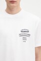 Carhartt WIP t-shirt bawełniany S/S Sandwich biały I035230.02XX