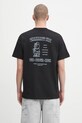 Carhartt WIP t-shirt bawełniany S/S Sandwich nadruk czarny I035230.89XX