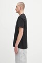 Carhartt WIP t-shirt bawełniany S/S Sandwich I035230.89XX czarny AW25