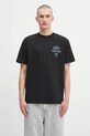 Odzież Carhartt WIP t-shirt bawełniany S/S Sandwich I035230.89XX czarny