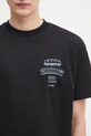 Carhartt WIP t-shirt bawełniany S/S Sandwich czarny I035230.89XX