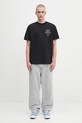 Carhartt WIP t-shirt bawełniany S/S Sandwich I035230.89XX czarny