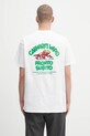 Carhartt WIP t-shirt bawełniany S/S Pronto nadruk biały I035195.02XX