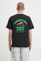 Carhartt WIP t-shirt bawełniany S/S Pronto nadruk czarny I035195.89XX