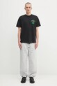 Carhartt WIP cotton t-shirt S/S Pronto I035195.89XX black