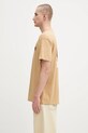 Carhartt WIP cotton t-shirt S/S Heart II Hartt I035203.07EXX brown AW25