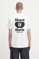 Carhartt WIP t-shirt bawełniany S/S Heart II Hartt bawełna biały I035203.02XX