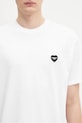 Carhartt WIP t-shirt bawełniany S/S Heart II Hartt biały I035203.02XX
