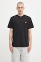 Abbigliamento Carhartt WIP t-shirt in cotone S/S Heart II Hartt I035203.89XX nero