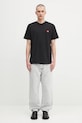 Carhartt WIP t-shirt in cotone S/S Heart II Hartt I035203.89XX nero