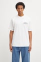 Abbigliamento Carhartt WIP t-shirt in cotone S/S Arcan I035209.260 bianco