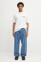 Carhartt WIP t-shirt in cotone S/S Arcan I035209.260 bianco