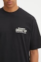 Carhartt WIP t-shirt bawełniany S/S Arcan czarny I035209.8960