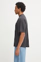 Carhartt WIP t-shirt bawełniany S/S Hudson Pocket I035140.895F czarny AW25