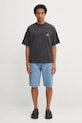 Carhartt WIP t-shirt bawełniany S/S Hudson Pocket I035140.895F czarny