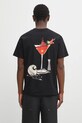 Tričko Carhartt WIP S/S Jake Garcia regular čierna I035208.89XX
