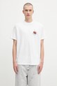 Odzież Carhartt WIP t-shirt bawełniany S/S Jake Garcia I035208.02XX biały